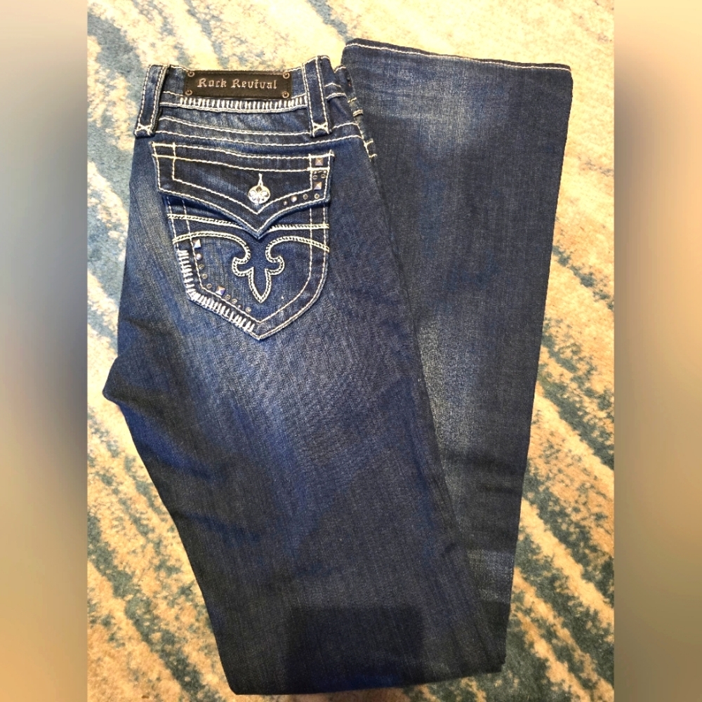 Rock revival size 30 Jen Boot